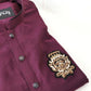 Embroidered Bee Burgundy K-Trouser - Snug