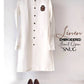 Hand Embroided Front-Open Kurta And Trouser - Snug