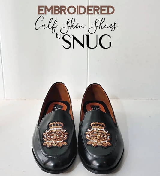 Hand Embroidered Pumps - Snug