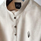 Beige Linen Kurta and Trouser - Snug