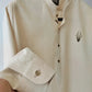 Beige Linen Kurta and Trouser - Snug