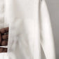 Linen Rib Patch Kurta and Trouser