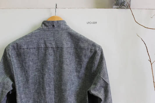 Linen Front Open Kurta Trouser - Snug