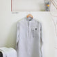 Ash Grey Linen K-Trouser