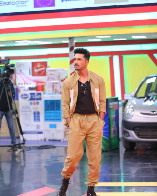 Khaaki Outfit. - Snug