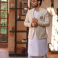 Broad Stripe Embroidery Blazer - Snug