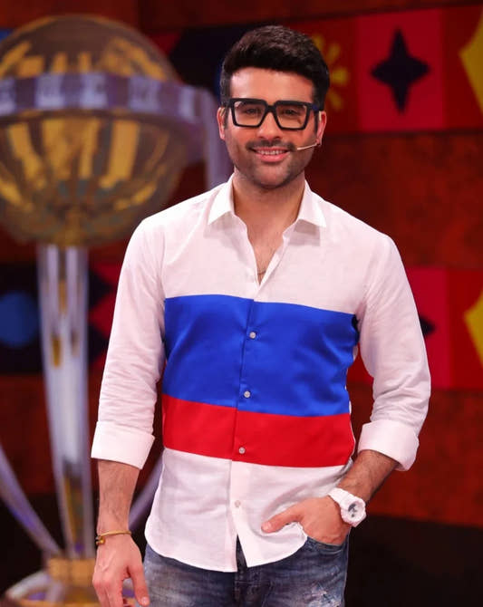 R&B Rib Patched Shirt - Snug