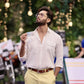 Linen Pocket & Patched Shirt - Snug