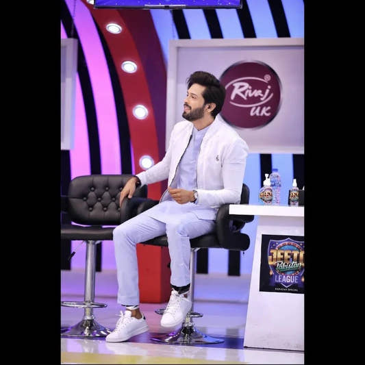 Sports Kurta Trouser with Linen Jacket. - Snug