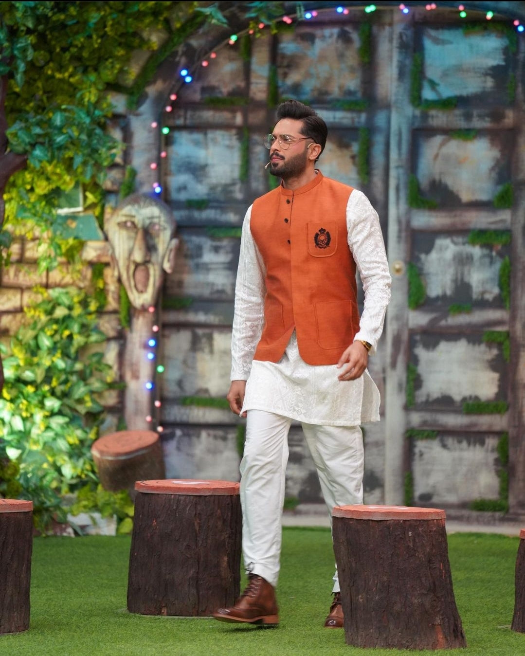 Kurta trouser with waistcoat store