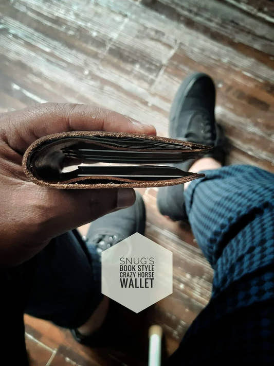 CEDAR-Cow Leather Wallet - Snug