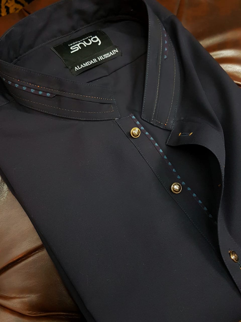 Black Kameez Shalwar