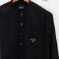 Black Metal Wasp Accessory kurta Trouser - Snug
