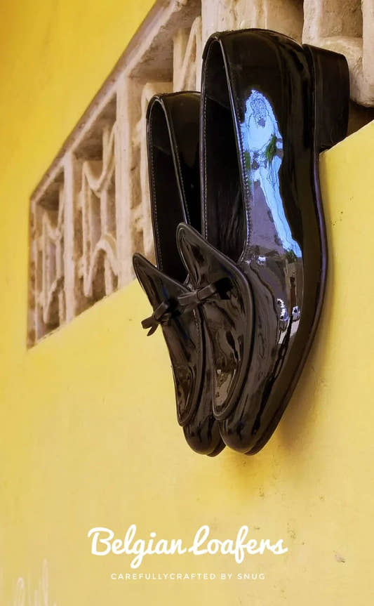 Patent Cow Leather Pumps By Snug - Snug