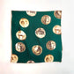 Digitally Printed Silk Pocket Square By Snug - Snug