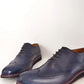 Blue Wing Tip With Vibram Dutch Sole By Snug - Snug