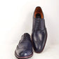 Blue Wing Tip With Vibram Dutch Sole By Snug - Snug