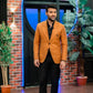 Linen Rust Blazer - Snug