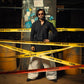 Black Linen Drop Shoulder Kurta Shalwar Set Inspired by Fahad Mustafa