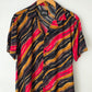 Wave Print Gauze Shirt