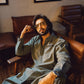 Fahad Mustafa Drop Shoulder Linen Kurta Shalwar | Snug