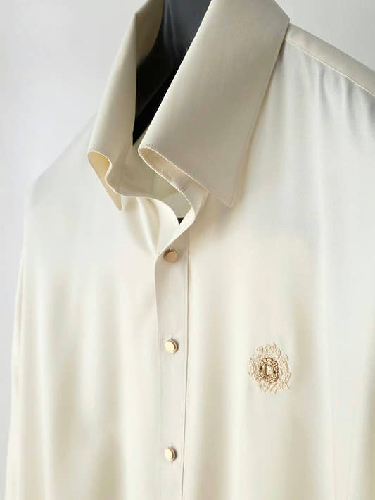 Snug Kameez Shalwar in Rich Self Wash & Wear | Cooper Collar