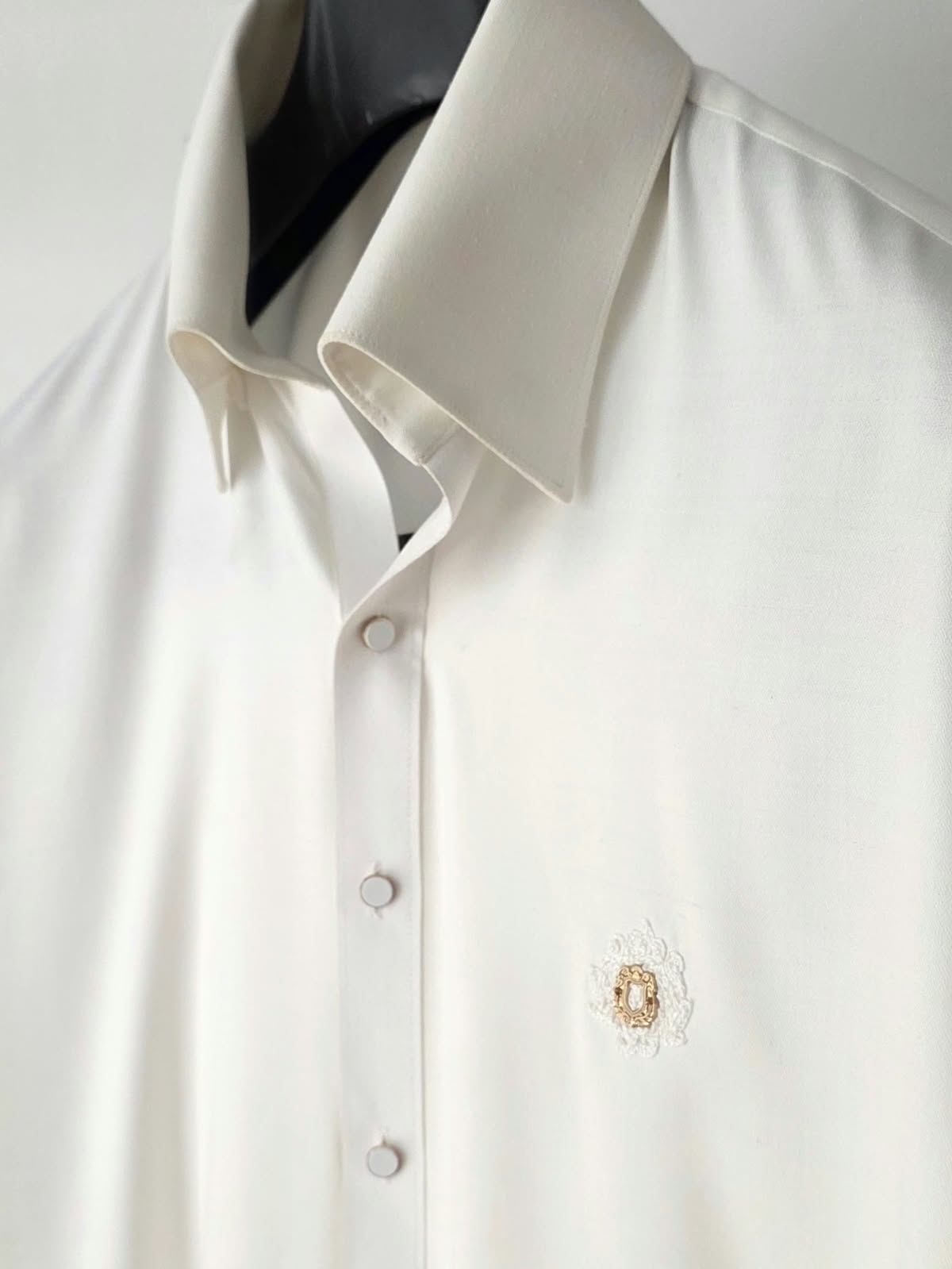 Snug Kameez Shalwar in Rich Self Wash & Wear | Cooper Collar