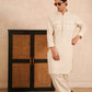 Linen Double Pocket Kurta with Loose Trouser.