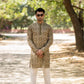 Needlework Marvels: Snug's Exclusive Embroidered Kurta Trouser Series. - Snug
