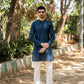 Needlework Marvels: Snug's Exclusive Embroidered Kurta Trouser Series. - Snug
