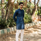 Needlework Marvels: Snug's Exclusive Embroidered Kurta Trouser Series. - Snug