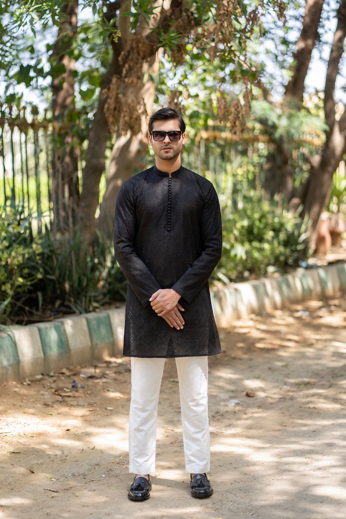 Needlework Marvels: Snug's Exclusive Embroidered Kurta Trouser Series.