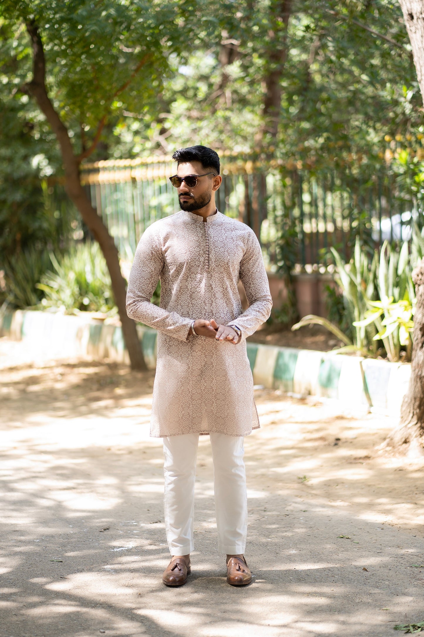 Needlework Marvels: Snug's Exclusive Embroidered Kurta Trouser Series.