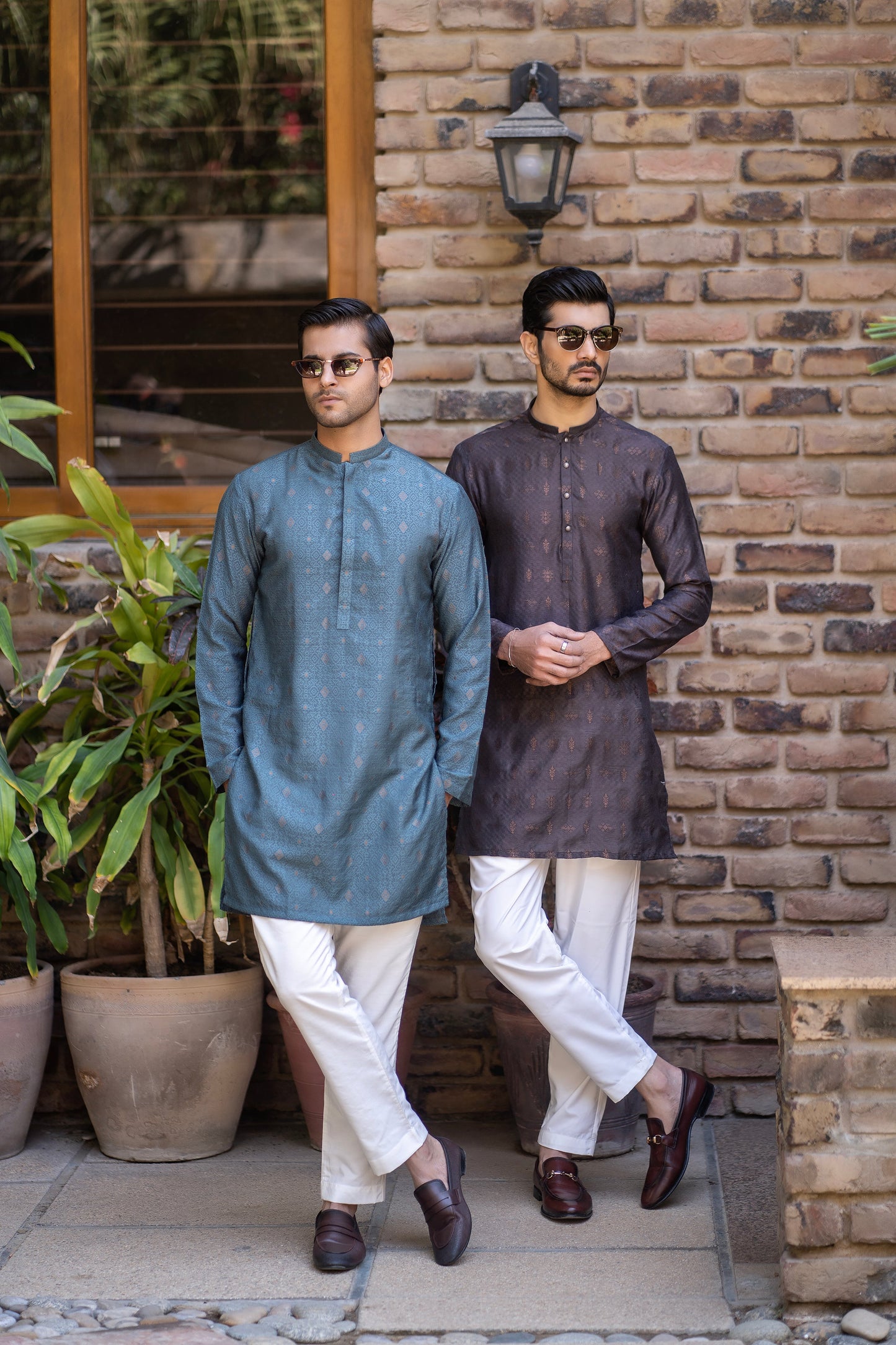 Urban Grace - Kurta & Trouser Ensemble for Every Occasion.