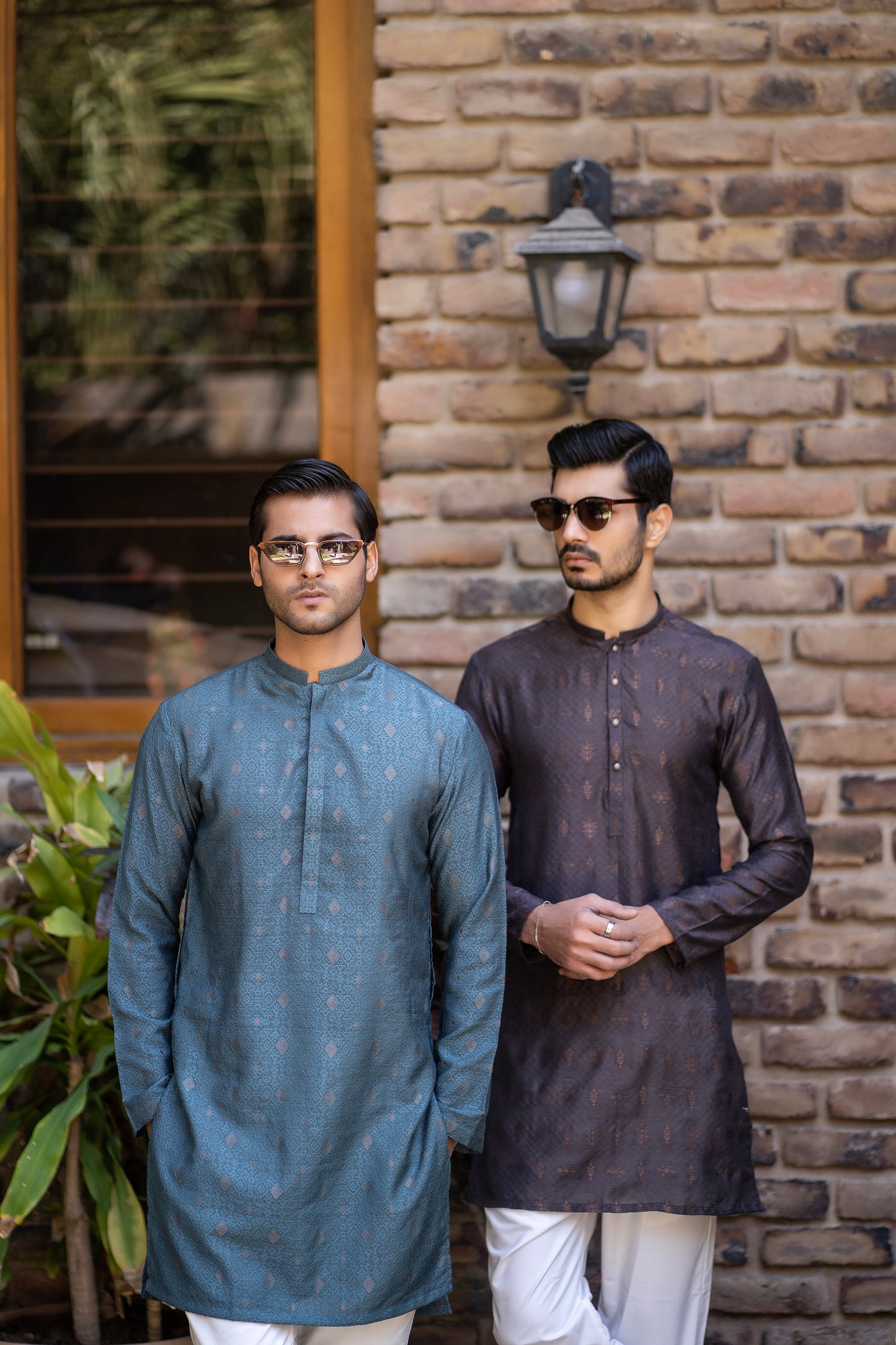 Urban Grace - Kurta & Trouser Ensemble for Every Occasion.