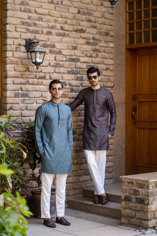 Urban Grace - Kurta & Trouser Ensemble for Every Occasion.