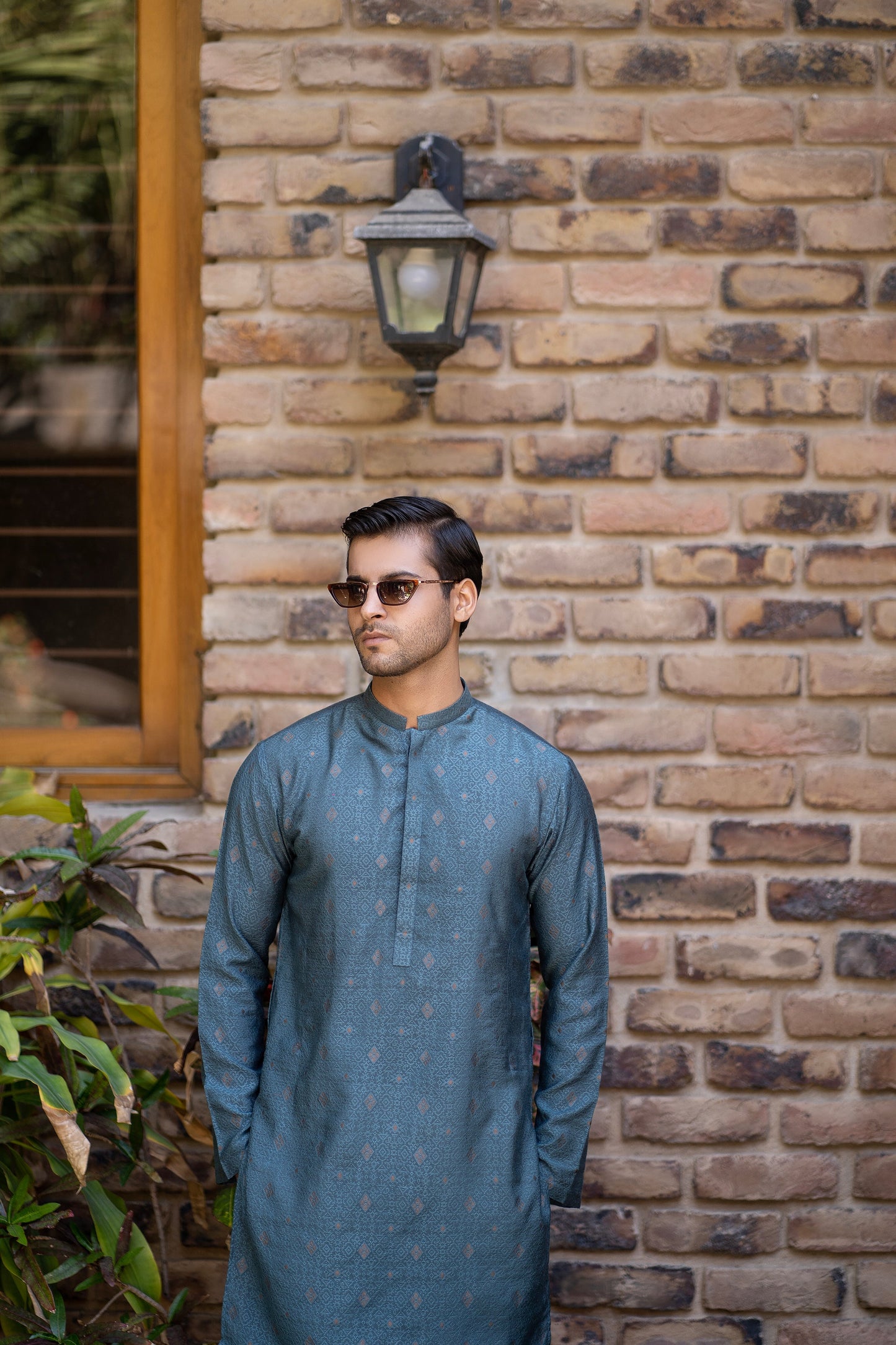 Urban Grace - Kurta & Trouser Ensemble for Every Occasion.