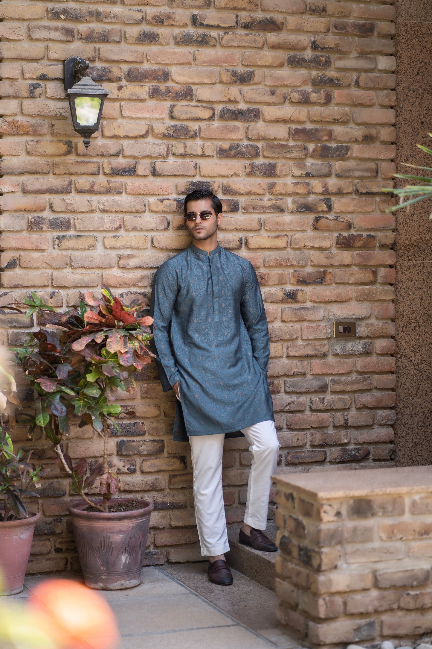 Urban Grace - Kurta & Trouser Ensemble for Every Occasion.