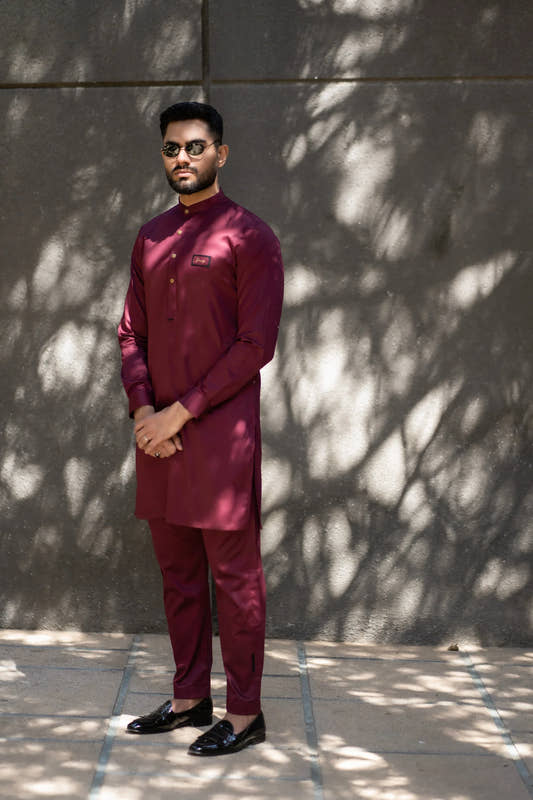 Snug Signature Kurta Trouser. - Snug
