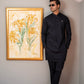 Mystic Midnight Ensemble: Snug's Egyptian Cotton Kurta & Trouser.