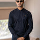 Mystic Midnight Ensemble: Snug's Egyptian Cotton Kurta & Trouser.