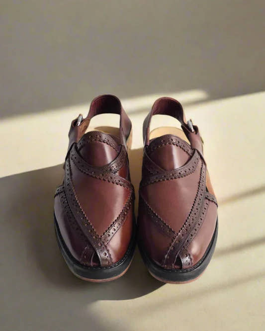 Handcrafted Heritage Sandals - Snug