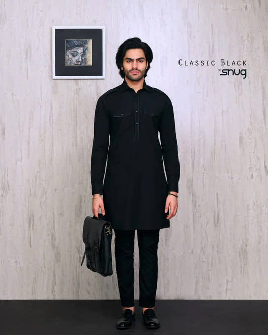 Classic Black Egyptian Cotton by Snug - Snug