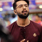 Maroon kurta and trouser with chest motif - Snug