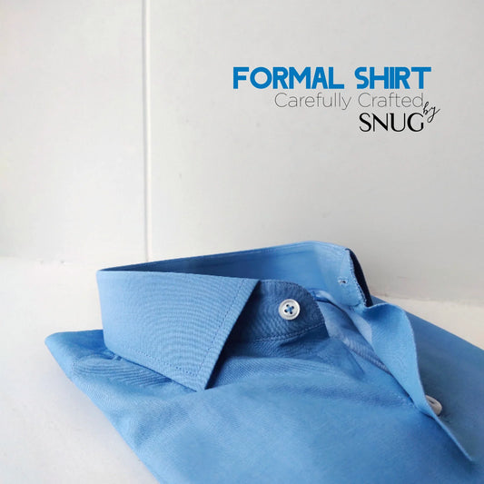 True Blue Formal Shirt - Snug