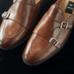 Handmade leather Cut Shoes. - Snug