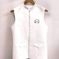 Bee Badge Kurta And Trouser With Waistcoat