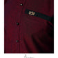 Maroon Linen Cotton by Snug