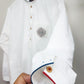 Embroidered Pocket Kurta and trouser made by Snug
