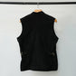 Zipper Suede Leather Waistcoat for Men – Premium Look | Snug